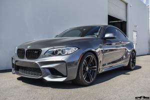 BMW M2 Coupe Mineral Gray M Performance by EAS 2017 года
